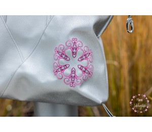 Stickserie - Sommerblumen LineArt